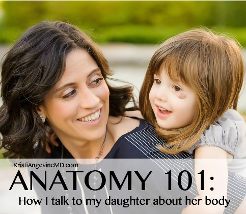 Talking to Kids About Their Bodies: It need not be so tricky!